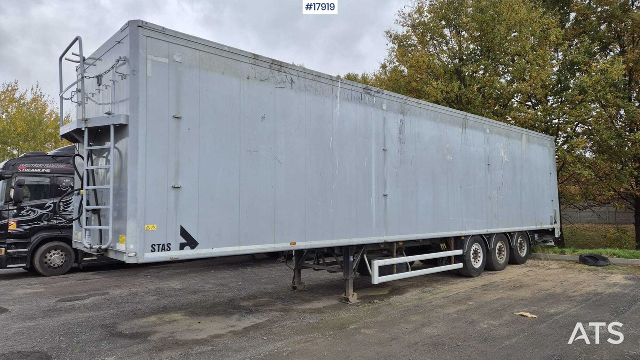 2017 STAS S300ZX - Moving floor semitrailer: bild 4 2017 STAS S300ZX - Moving floor semitrailer: bild 4