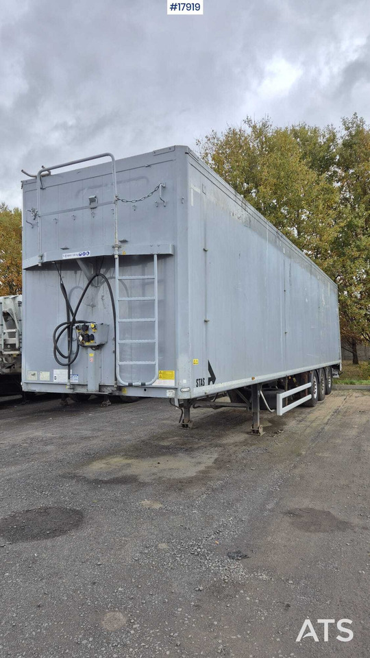 2017 STAS S300ZX - Moving floor semitrailer: bild 2 2017 STAS S300ZX - Moving floor semitrailer: bild 2