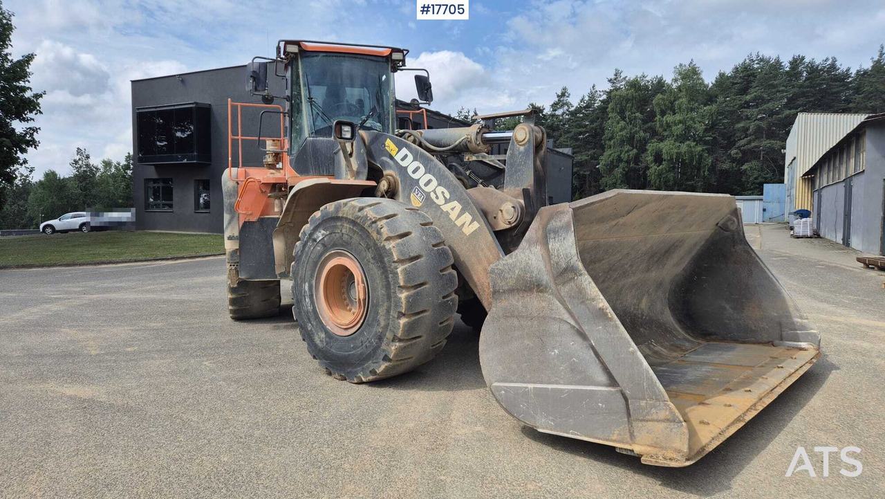2019 Doosan  DL550-5 - Hjullastare: bild 5 2019 Doosan  DL550-5 - Hjullastare: bild 5