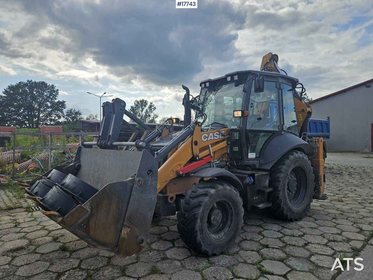 2022 Case 580SV - Grävlastare: bild 1 2022 Case 580SV - Grävlastare: bild 1