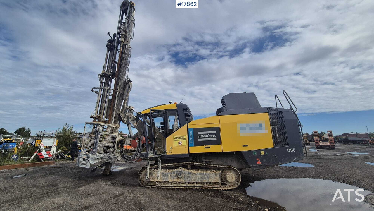 ATLS COPCO FlexiROC D50-10SF drill rig (2017) - Borrmaskin: bild 3 ATLS COPCO FlexiROC D50-10SF drill rig (2017) - Borrmaskin: bild 3