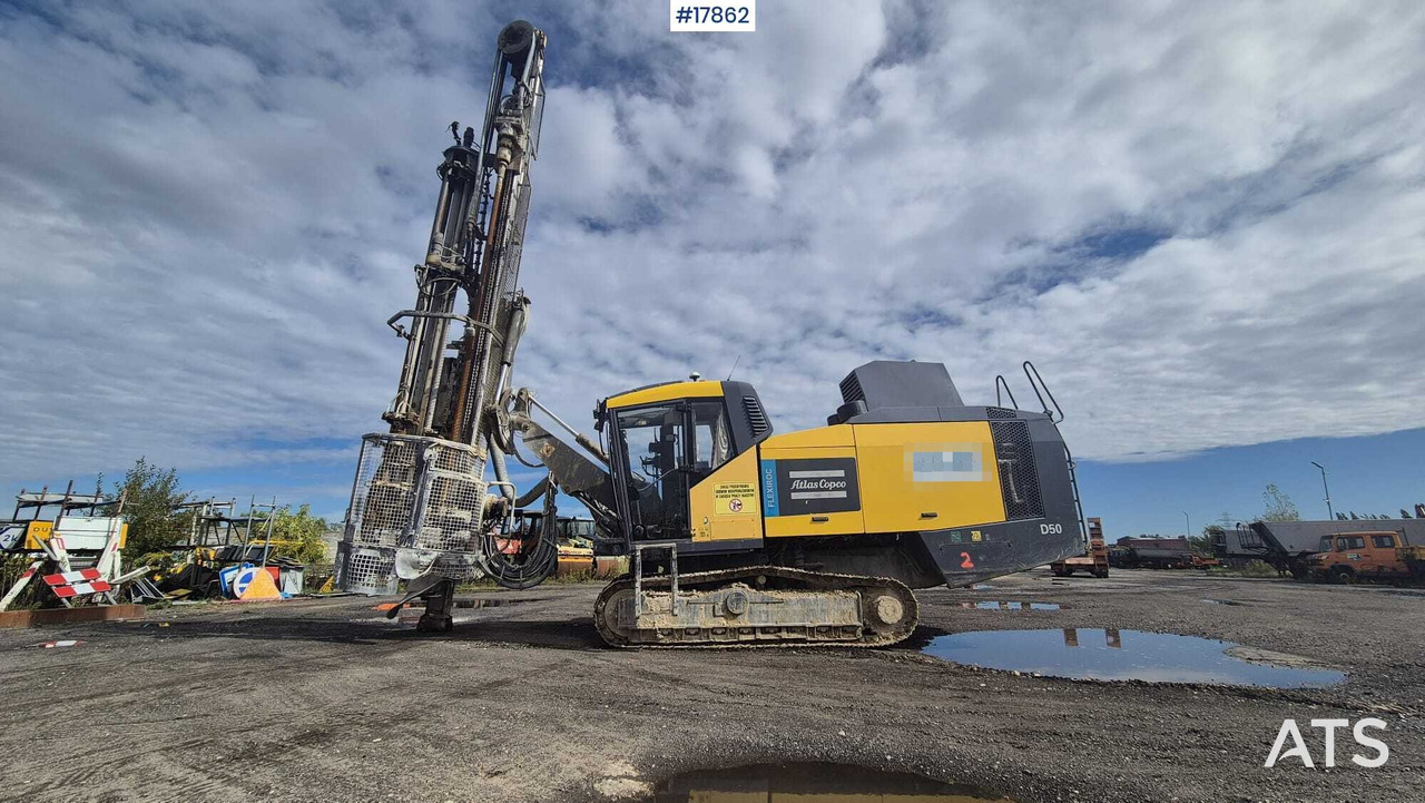 ATLS COPCO FlexiROC D50-10SF drill rig (2017) - Borrmaskin: bild 5 ATLS COPCO FlexiROC D50-10SF drill rig (2017) - Borrmaskin: bild 5