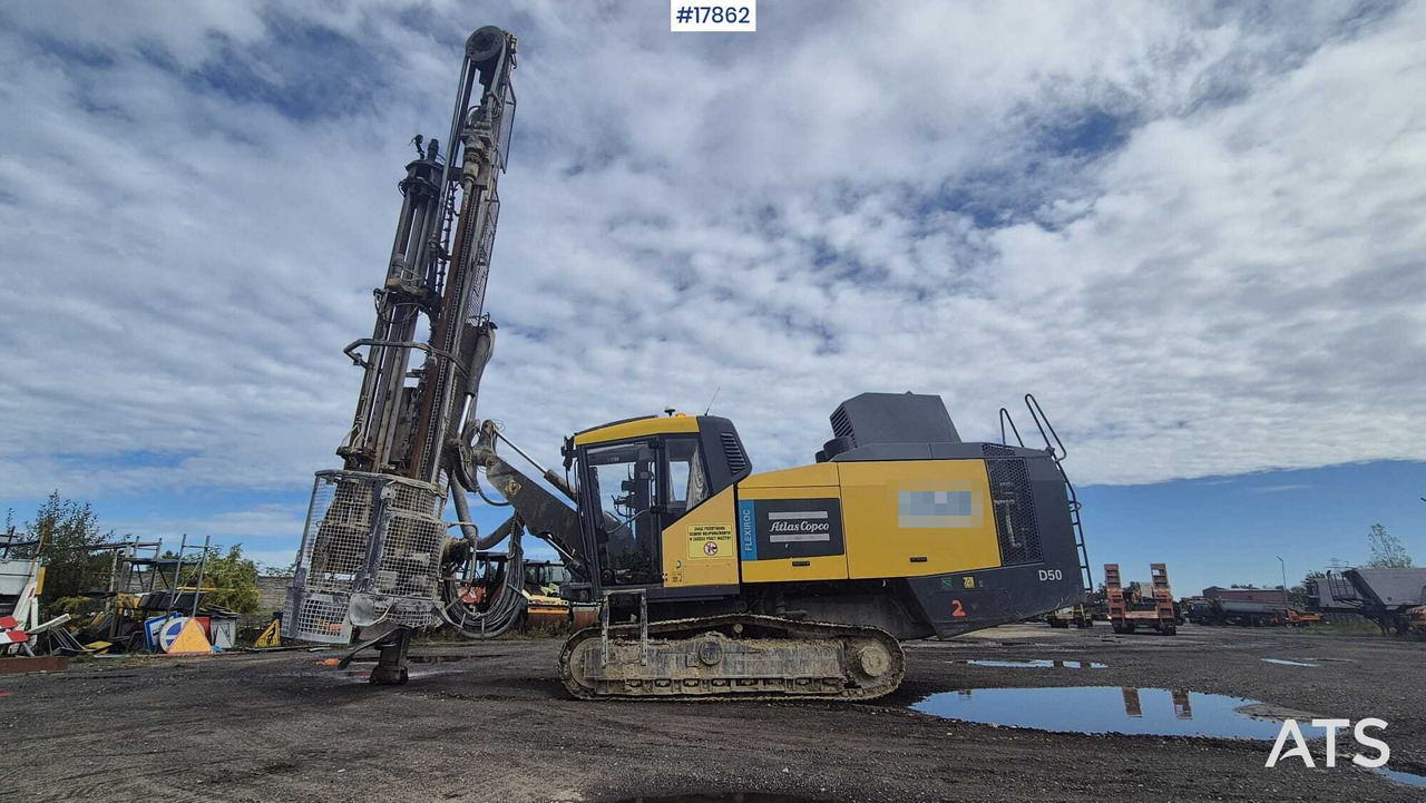 ATLS COPCO FlexiROC D50-10SF drill rig (2017) - Borrmaskin: bild 2 ATLS COPCO FlexiROC D50-10SF drill rig (2017) - Borrmaskin: bild 2