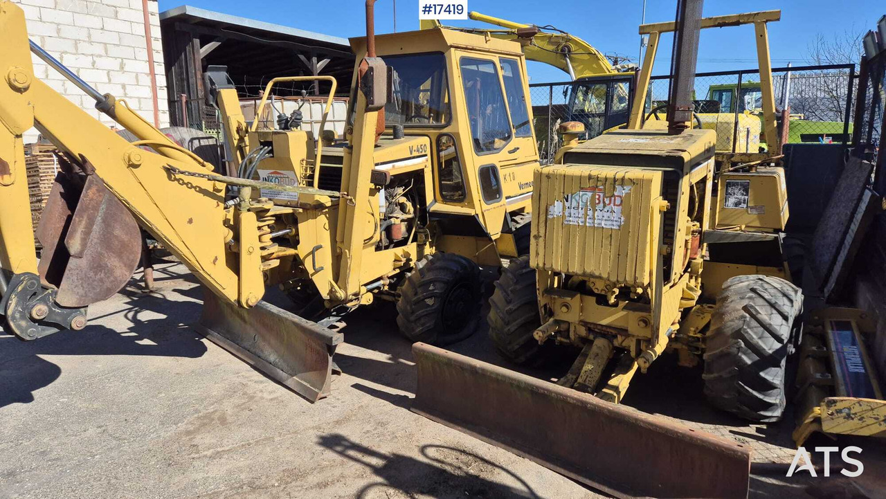 Chain excavator VERMEER V450 - Kedjegrävare: bild 2 Chain excavator VERMEER V450 - Kedjegrävare: bild 2