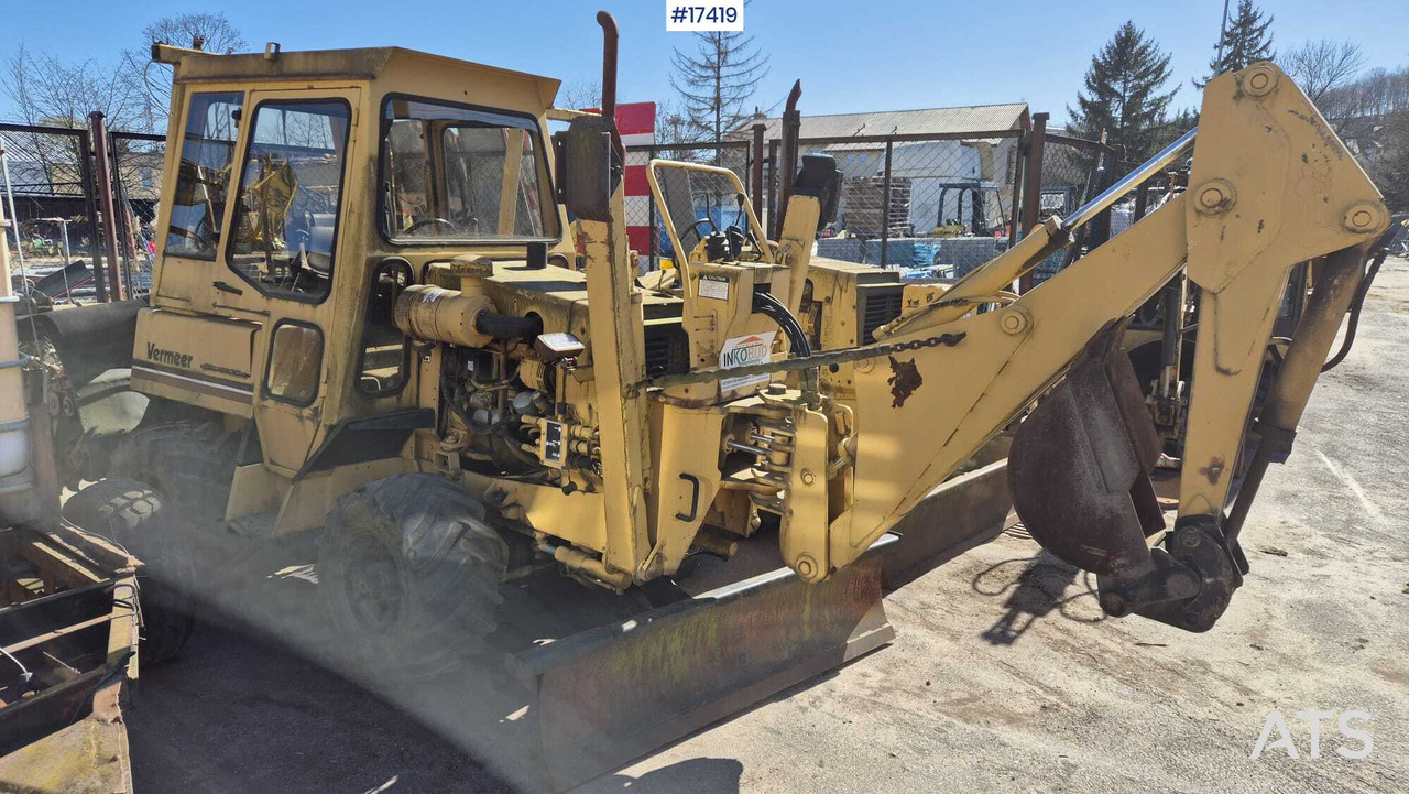 Chain excavator VERMEER V450 - Kedjegrävare: bild 4 Chain excavator VERMEER V450 - Kedjegrävare: bild 4
