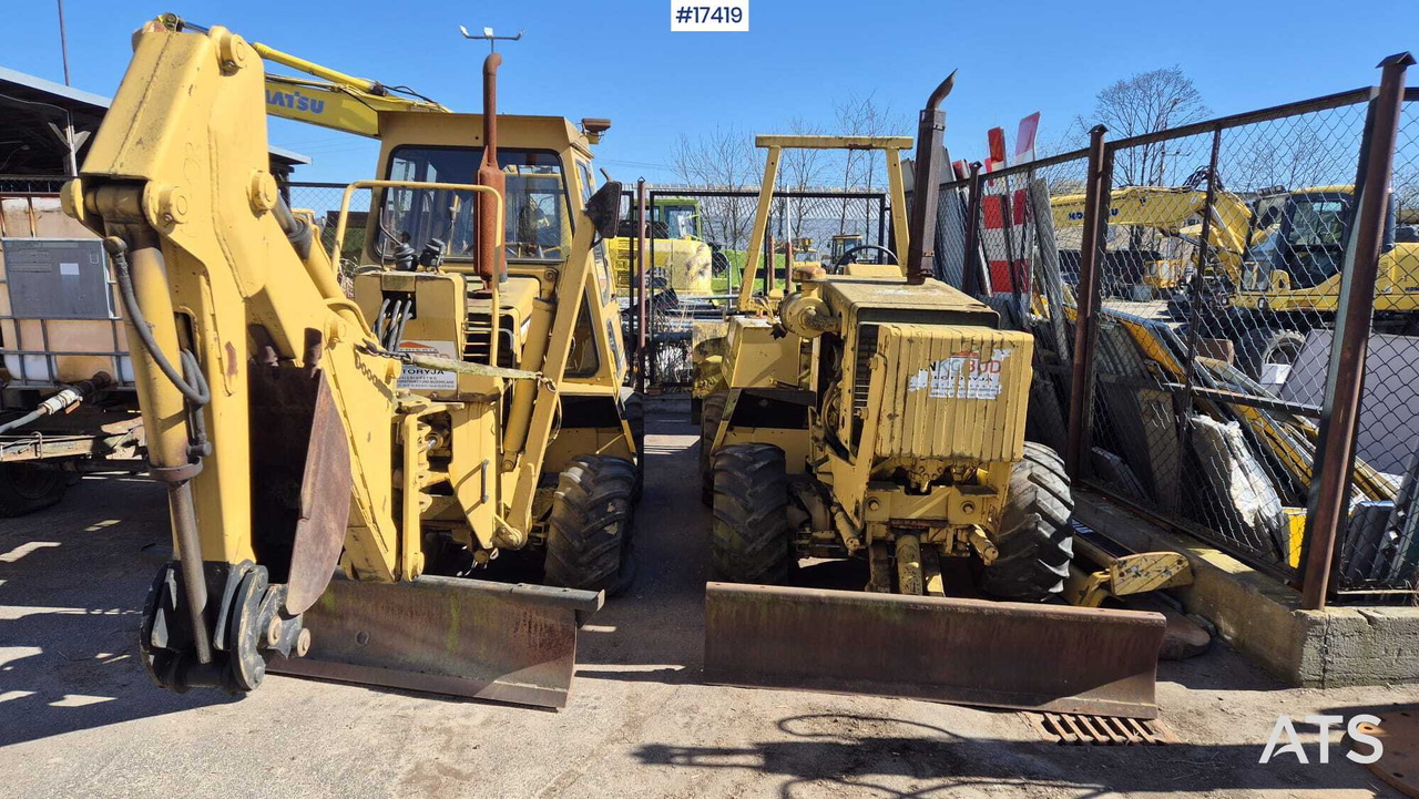 Chain excavator VERMEER V450 - Kedjegrävare: bild 1 Chain excavator VERMEER V450 - Kedjegrävare: bild 1