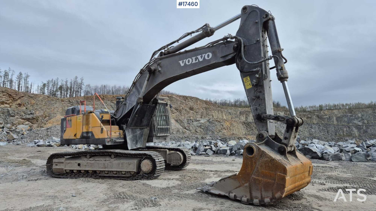 Crawler Excavator VOLVO EC480EL  (2019) - Bandgrävare: bild 2 Crawler Excavator VOLVO EC480EL  (2019) - Bandgrävare: bild 2