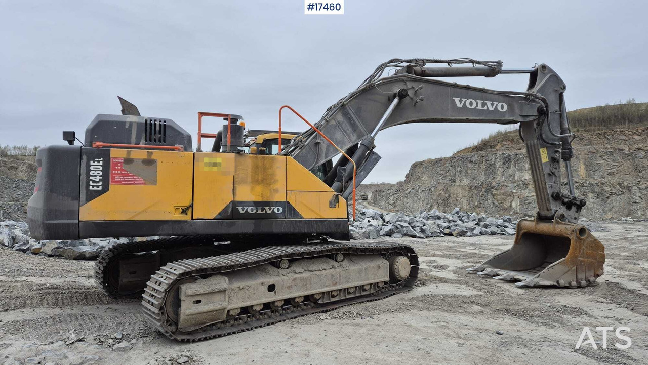 Crawler Excavator VOLVO EC480EL  (2019) - Bandgrävare: bild 4 Crawler Excavator VOLVO EC480EL  (2019) - Bandgrävare: bild 4