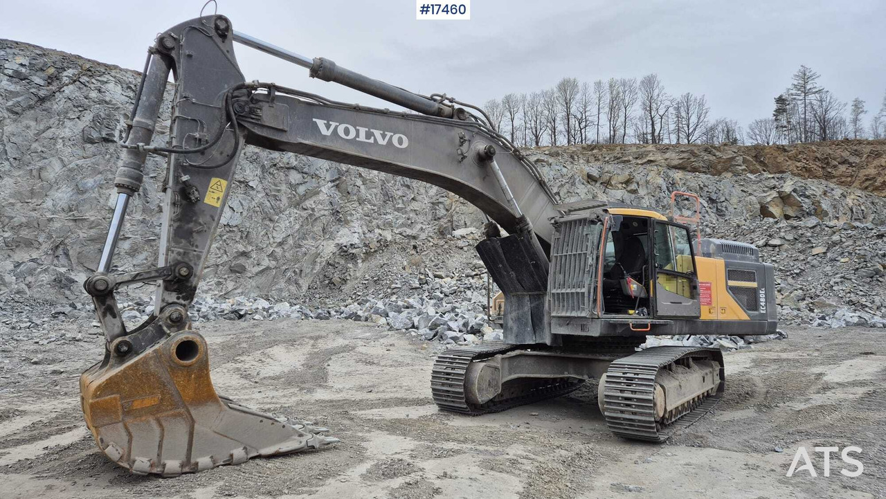 Crawler Excavator VOLVO EC480EL  (2019) - Bandgrävare: bild 1 Crawler Excavator VOLVO EC480EL  (2019) - Bandgrävare: bild 1