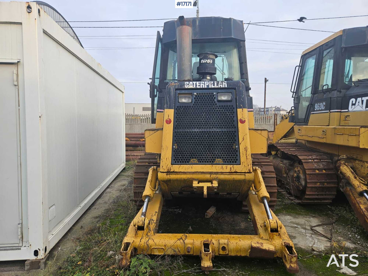 Crawler loader CAT 963C (2001) - Bandlastare: bild 5 Crawler loader CAT 963C (2001) - Bandlastare: bild 5