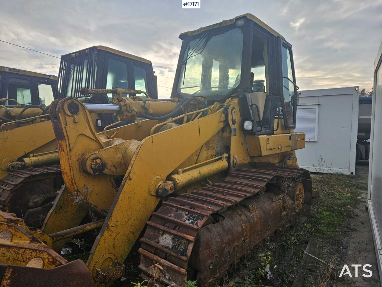 Crawler loader CAT 963C (2001) - Bandlastare: bild 1 Crawler loader CAT 963C (2001) - Bandlastare: bild 1