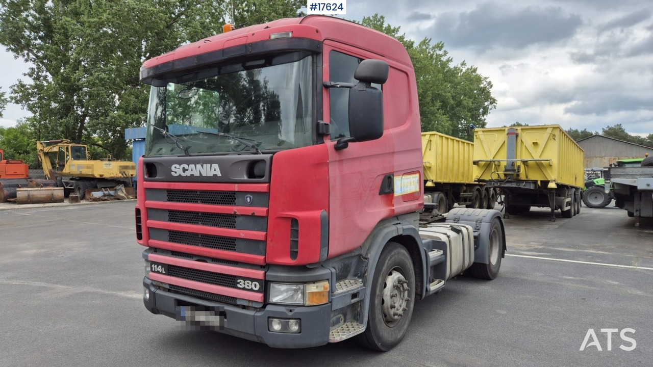 2000 Scania 114L 380 - Dragbil: bild 1 2000 Scania 114L 380 - Dragbil: bild 1