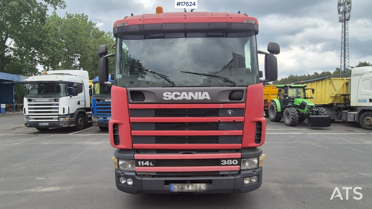 2000 Scania 114L 380 - Dragbil: bild 2 2000 Scania 114L 380 - Dragbil: bild 2