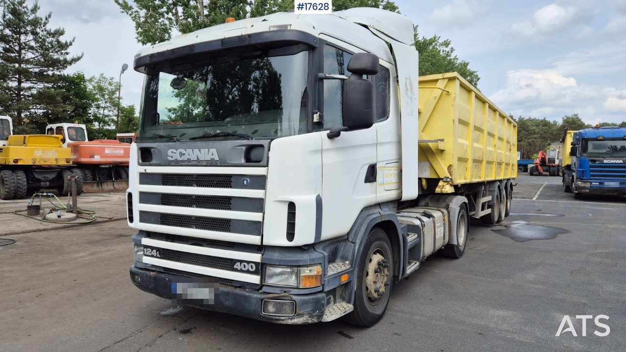 2000 Scania 124 L 400 - Dragbil: bild 1 2000 Scania 124 L 400 - Dragbil: bild 1