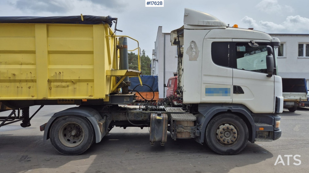 2000 Scania 124 L 400 - Dragbil: bild 4 2000 Scania 124 L 400 - Dragbil: bild 4