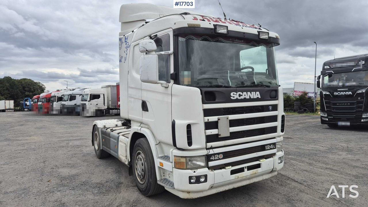 2004 Scania R 420 - Dragbil: bild 2 2004 Scania R 420 - Dragbil: bild 2