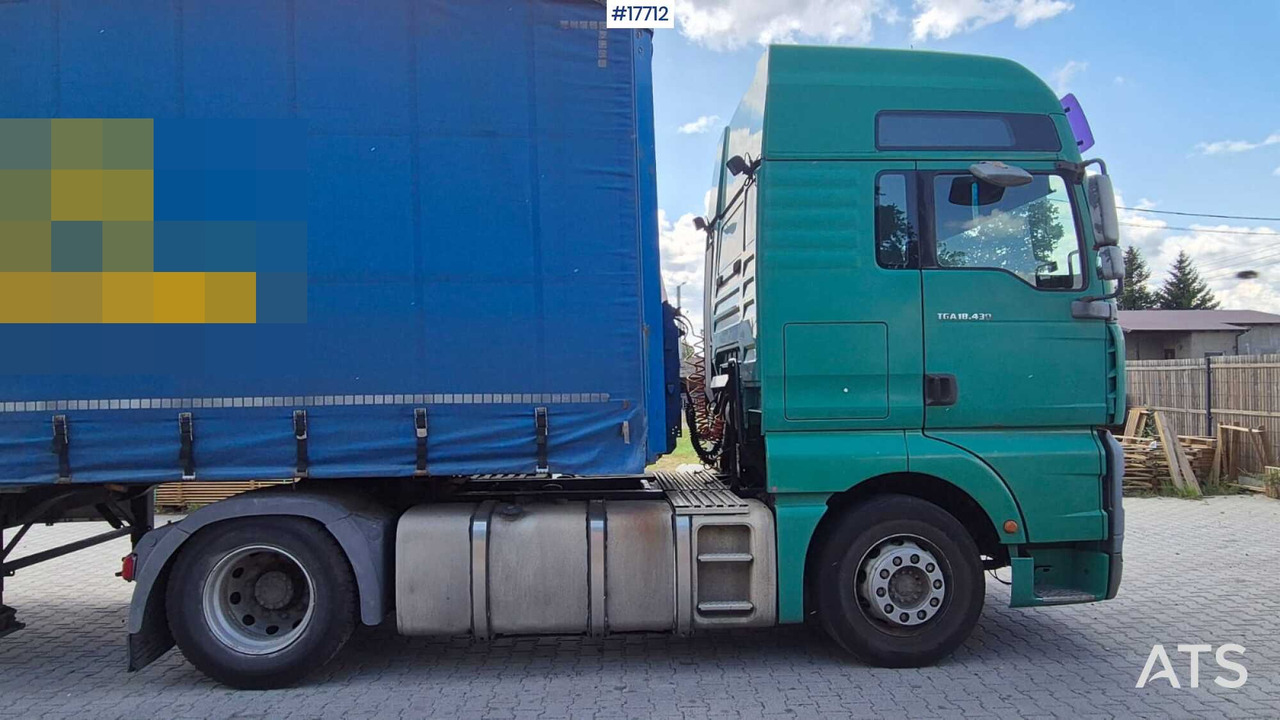 2005 MAN TGA 18.430 - Dragbil: bild 5 2005 MAN TGA 18.430 - Dragbil: bild 5