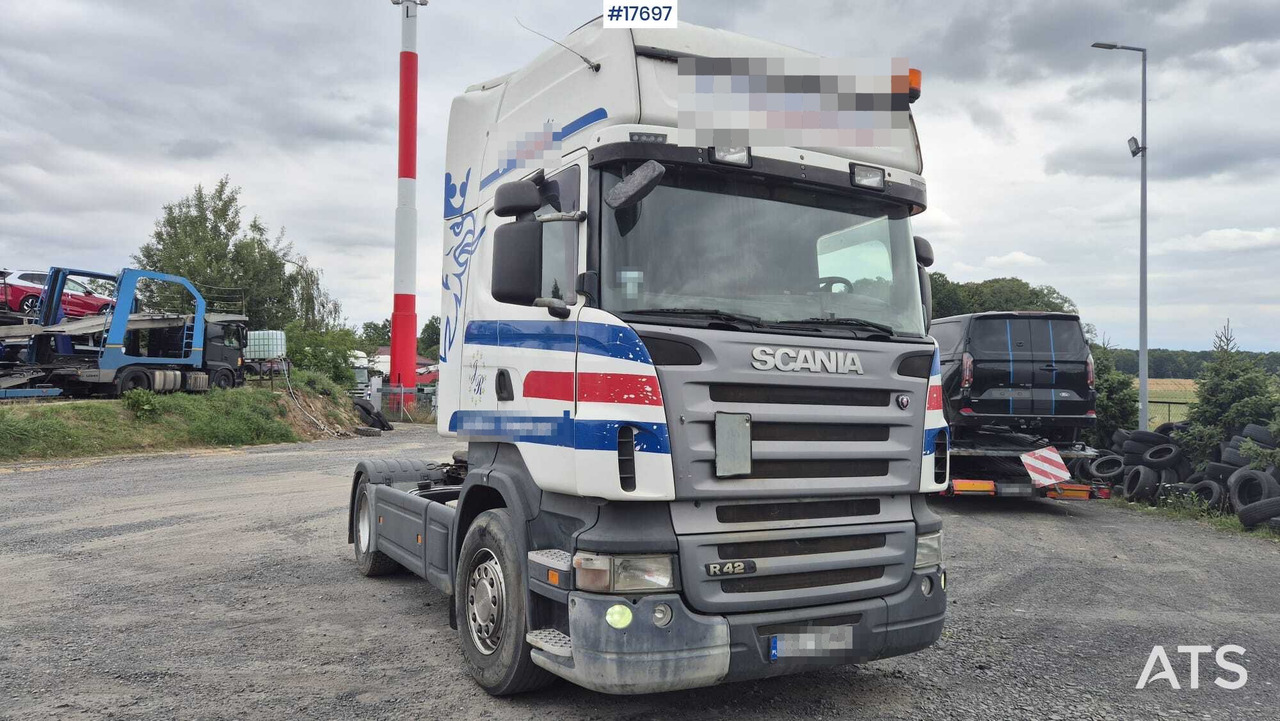 2006 Scania R 420 - Dragbil: bild 2 2006 Scania R 420 - Dragbil: bild 2