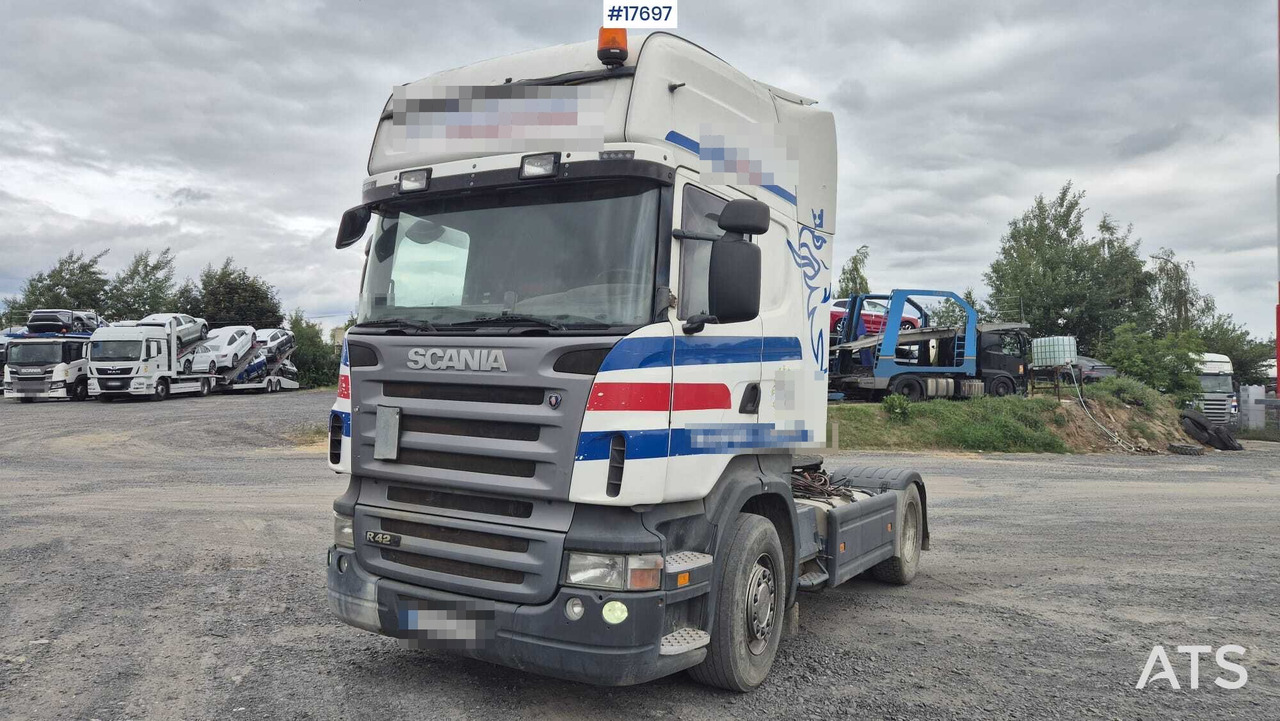 2006 Scania R 420 - Dragbil: bild 1 2006 Scania R 420 - Dragbil: bild 1