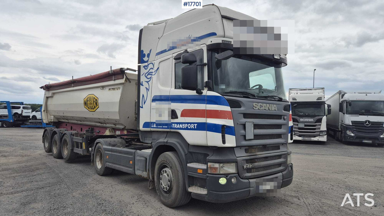 2006 Scania R420 - Dragbil: bild 2 2006 Scania R420 - Dragbil: bild 2