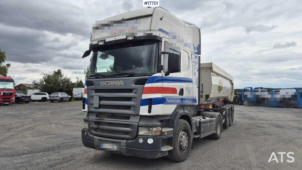 2006 Scania R420 - Dragbil: bild 1 2006 Scania R420 - Dragbil: bild 1