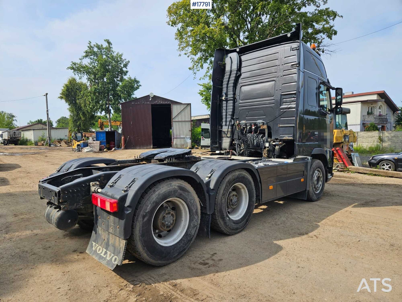 2007 Volvo FH 16 580 - Dragbil: bild 2 2007 Volvo FH 16 580 - Dragbil: bild 2