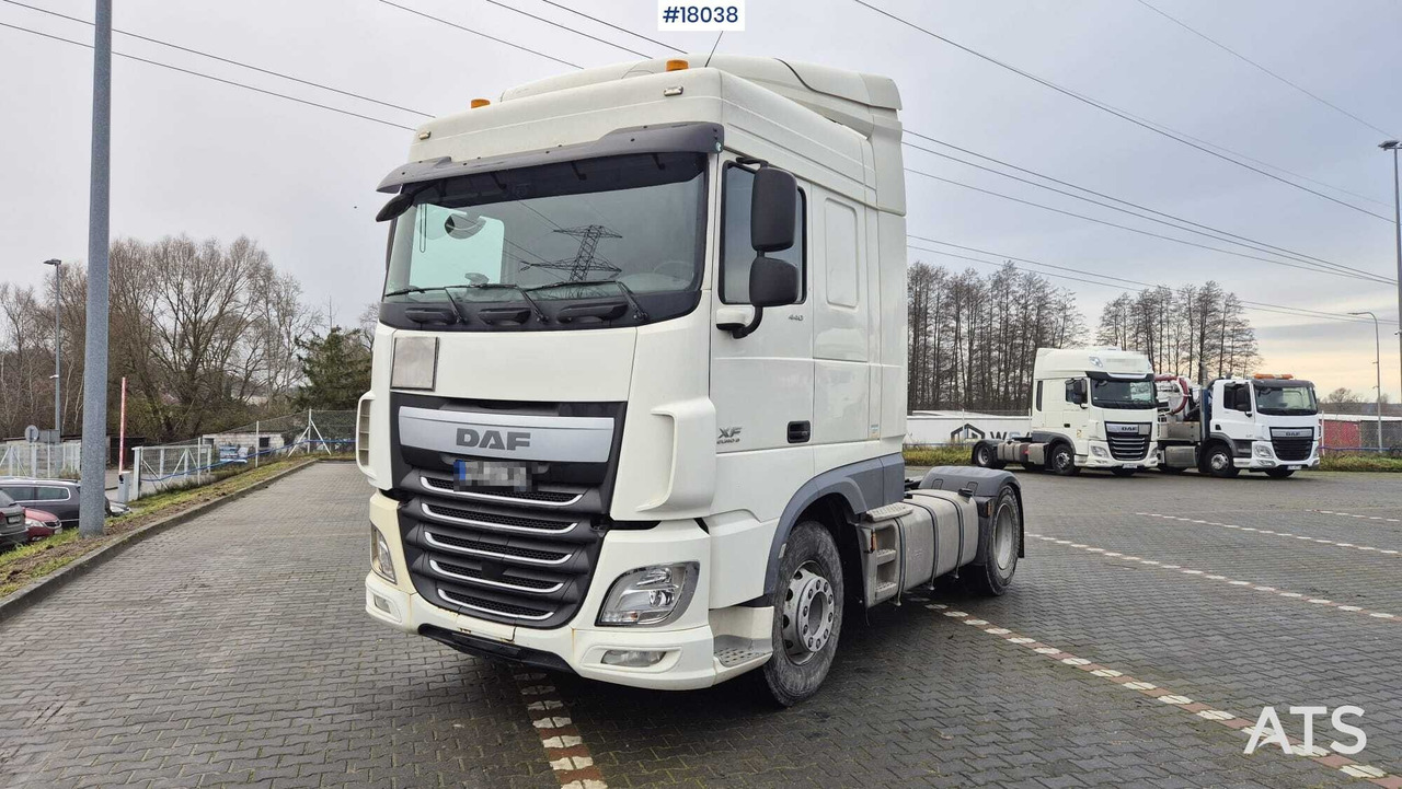 DAF 440 FT tractor unit (2017) Tipping hydraulics. - Dragbil: bild 1 DAF 440 FT tractor unit (2017) Tipping hydraulics. - Dragbil: bild 1