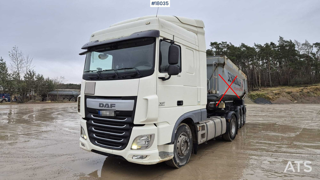 DAF 440 FT tractor unit (2017) Tipping hydraulics. - Dragbil: bild 1 DAF 440 FT tractor unit (2017) Tipping hydraulics. - Dragbil: bild 1
