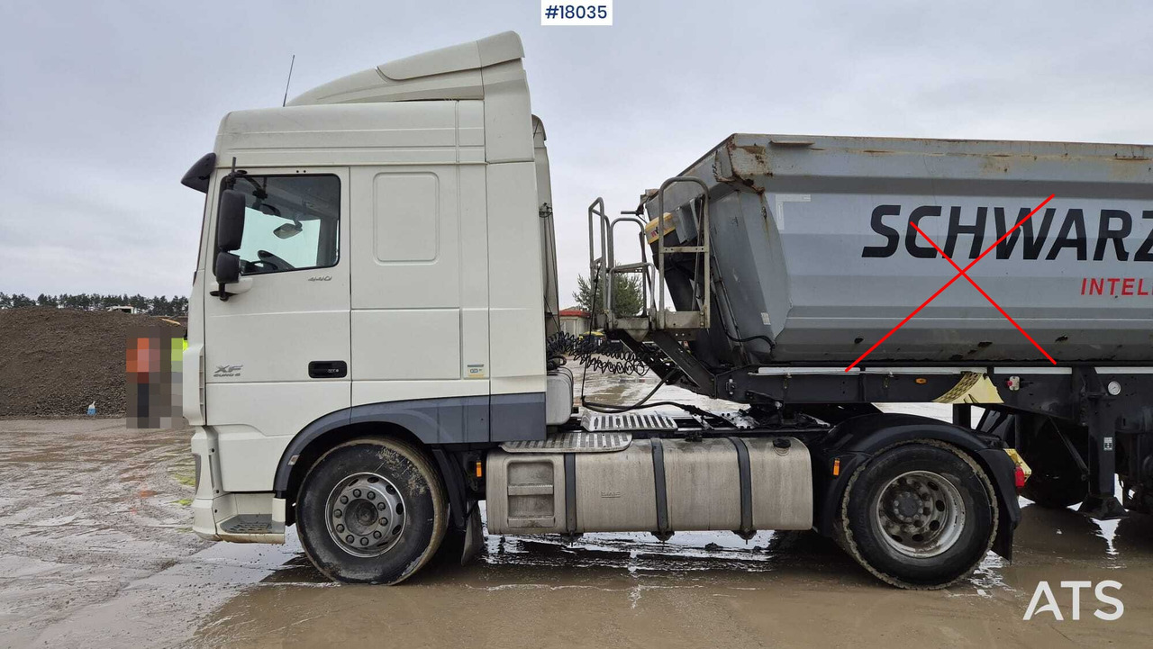 DAF 440 FT tractor unit (2017) Tipping hydraulics. - Dragbil: bild 4 DAF 440 FT tractor unit (2017) Tipping hydraulics. - Dragbil: bild 4