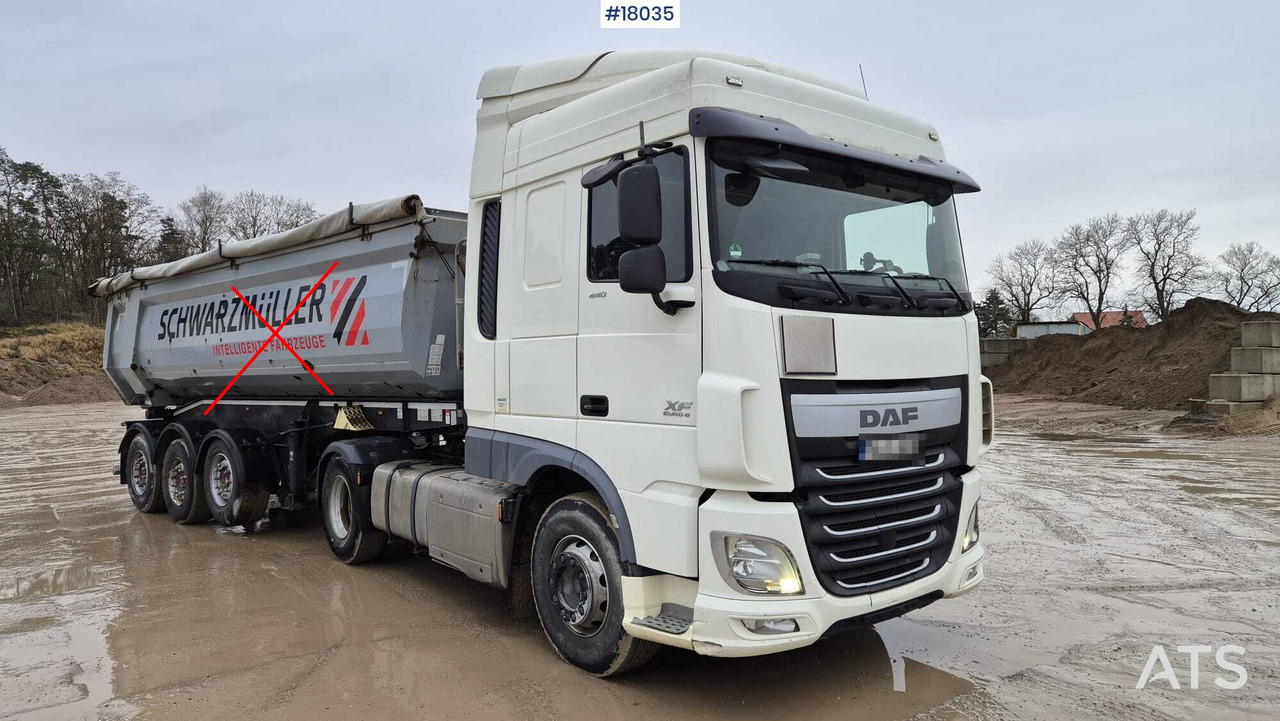 DAF 440 FT tractor unit (2017) Tipping hydraulics. - Dragbil: bild 3 DAF 440 FT tractor unit (2017) Tipping hydraulics. - Dragbil: bild 3