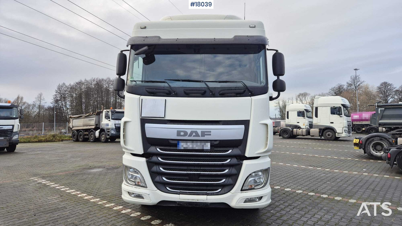 DAF XF 440 FT tractor unit (2017) Tipping hydraulics. - Dragbil: bild 3 DAF XF 440 FT tractor unit (2017) Tipping hydraulics. - Dragbil: bild 3