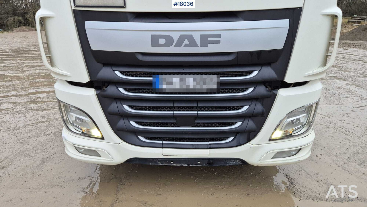 DAF XF 440 FT tractor unit (2017) Tipping hydraulics. - Dragbil: bild 4 DAF XF 440 FT tractor unit (2017) Tipping hydraulics. - Dragbil: bild 4