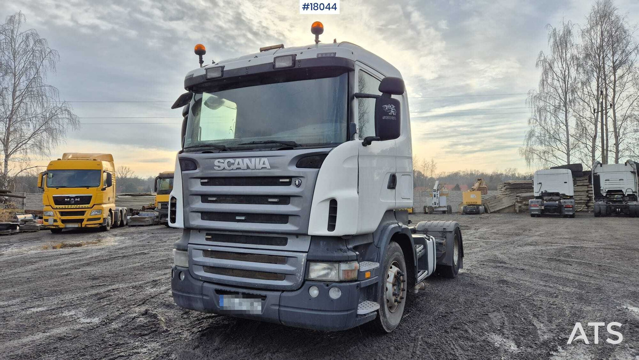 Scania R420 semi-tractor truck (2007) - Dragbil: bild 1 Scania R420 semi-tractor truck (2007) - Dragbil: bild 1