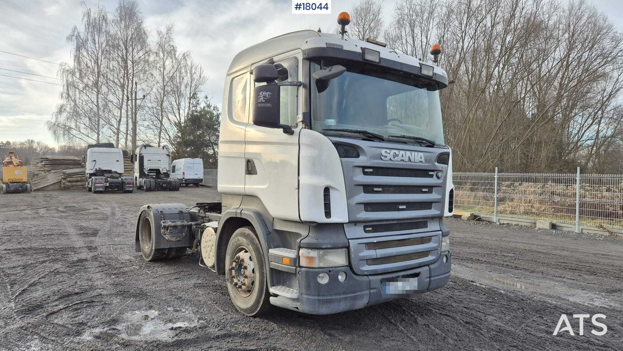Scania R420 semi-tractor truck (2007) - Dragbil: bild 4 Scania R420 semi-tractor truck (2007) - Dragbil: bild 4