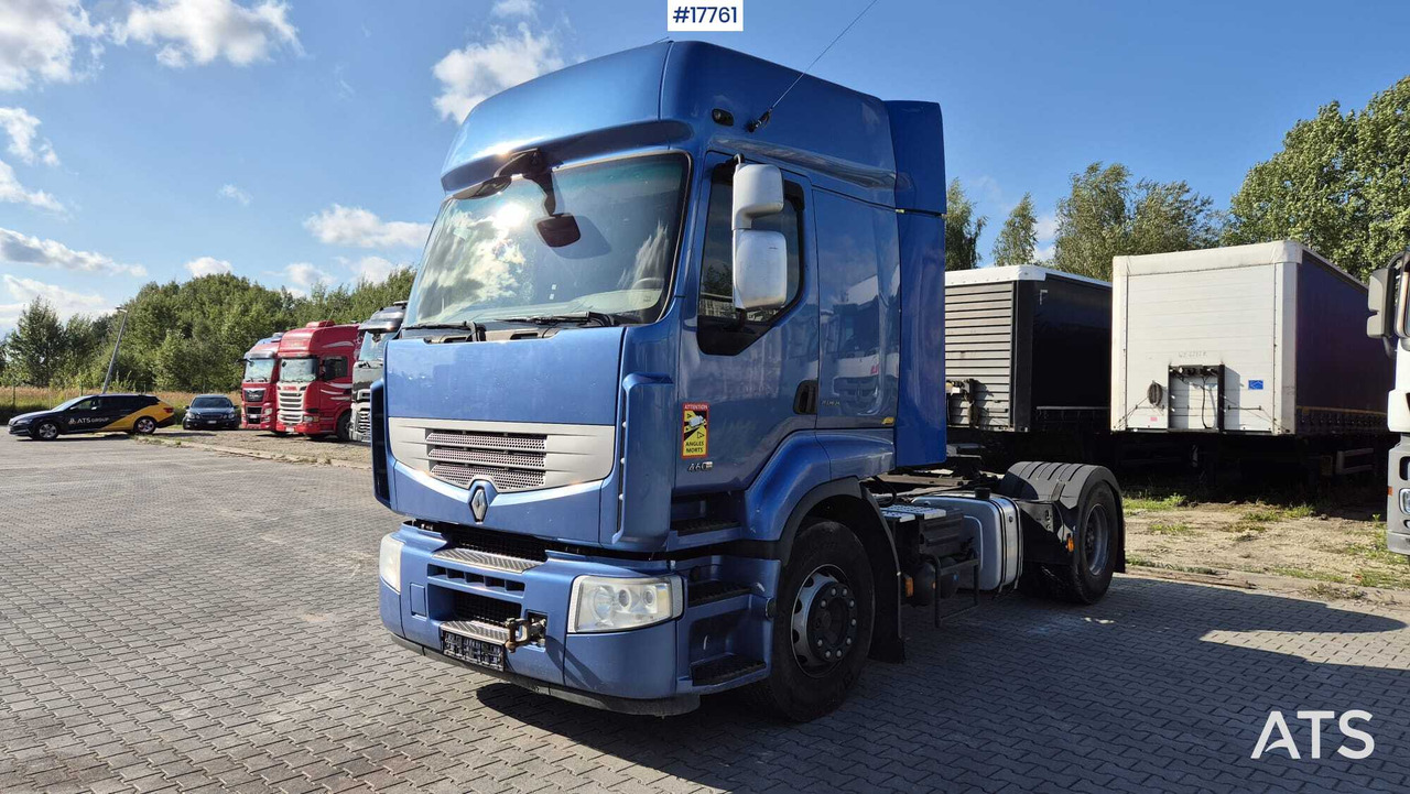 Tractor unit RENAULT PREMIUM 460 (2011) - Dragbil: bild 3 Tractor unit RENAULT PREMIUM 460 (2011) - Dragbil: bild 3