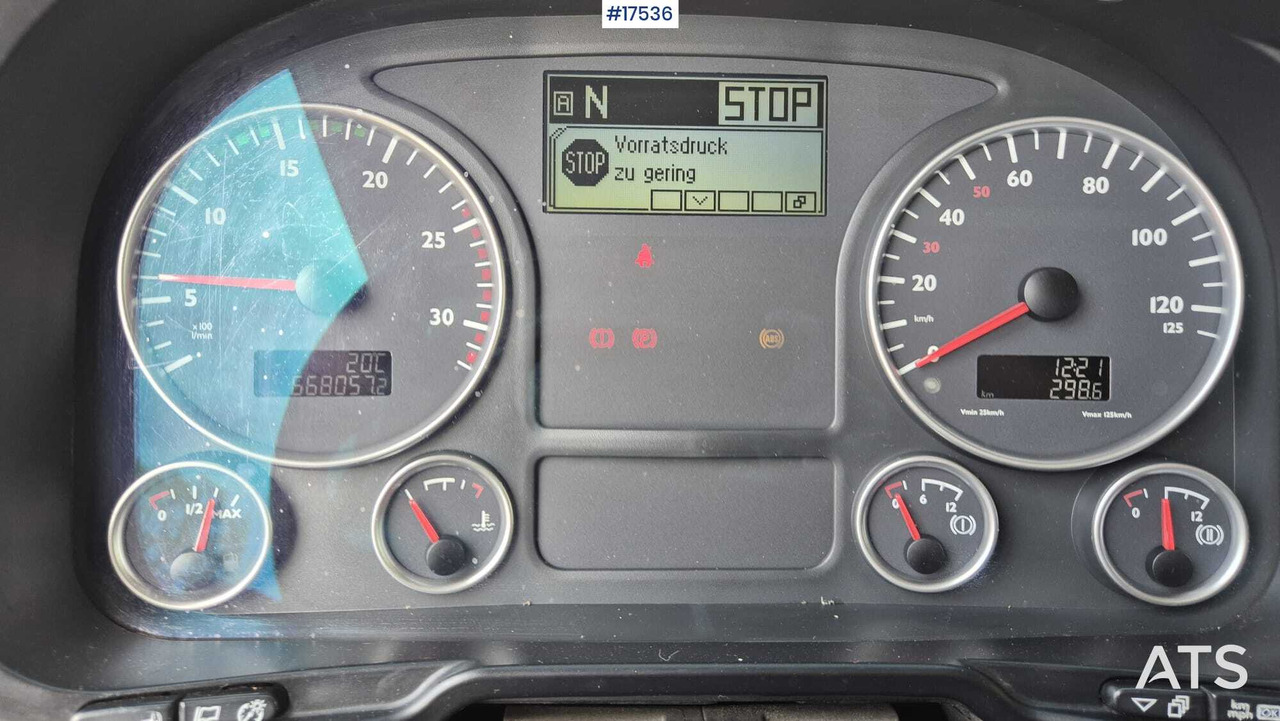 Dragbil Truck tractor MAN TGX 14.440 (2011): bild 14