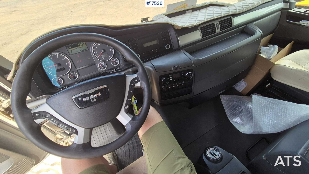 Dragbil Truck tractor MAN TGX 14.440 (2011): bild 13