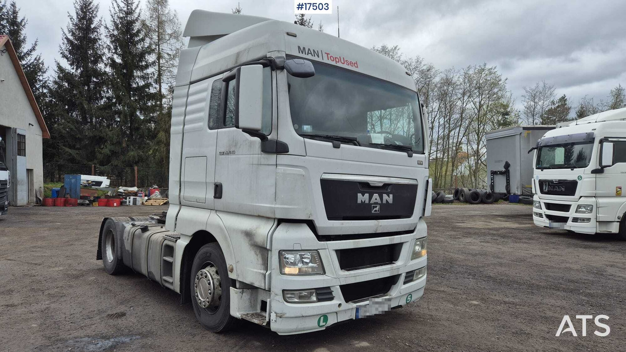 Truck tractor MAN TGX 18.440 (2012) - Dragbil: bild 3 Truck tractor MAN TGX 18.440 (2012) - Dragbil: bild 3