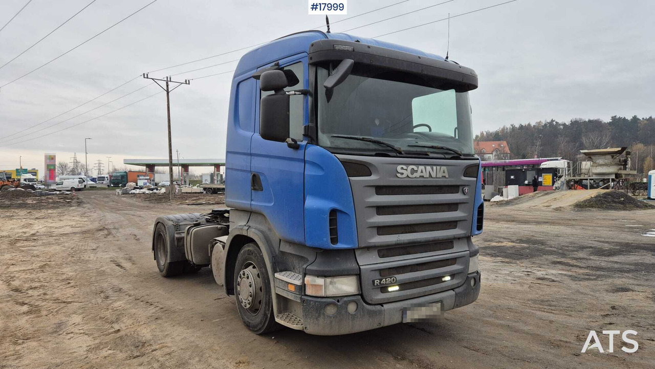 Truck tractor SCANIA R420 (2008) - Dragbil: bild 1 Truck tractor SCANIA R420 (2008) - Dragbil: bild 1