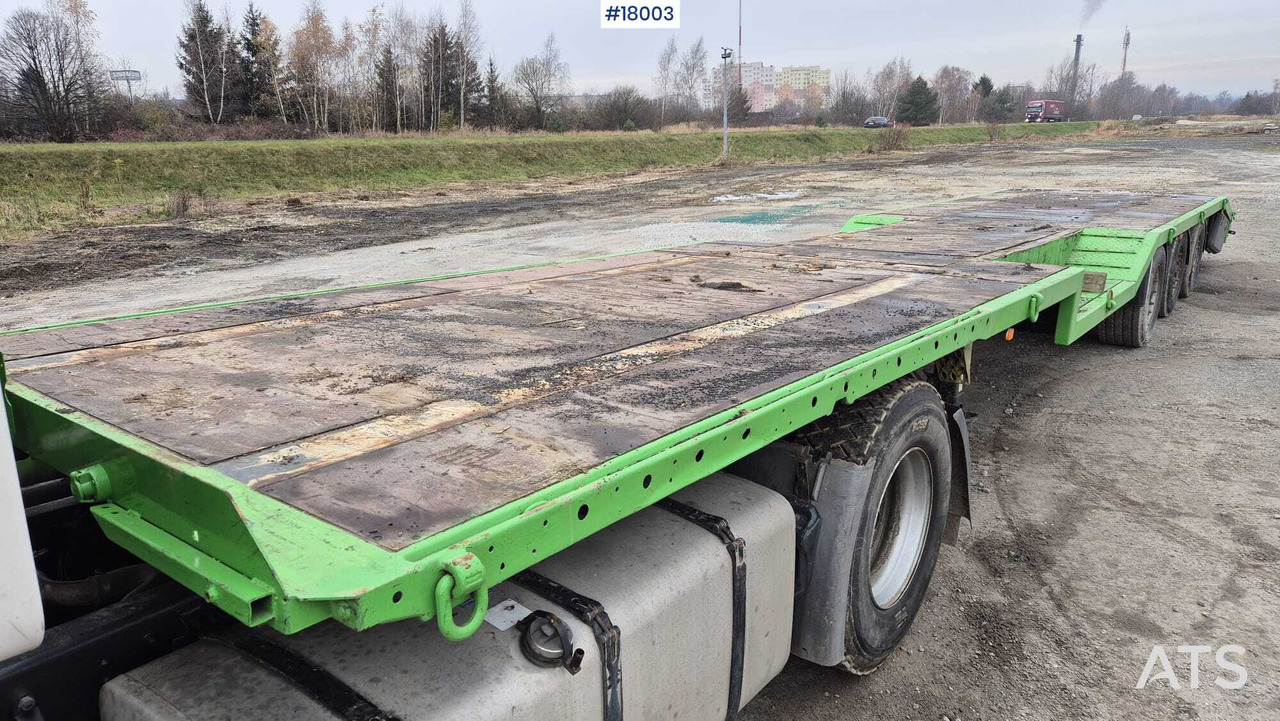 FLIEGL SDS low-bed semi-trailer (2016) - Låg lastare semitrailer: bild 2 FLIEGL SDS low-bed semi-trailer (2016) - Låg lastare semitrailer: bild 2