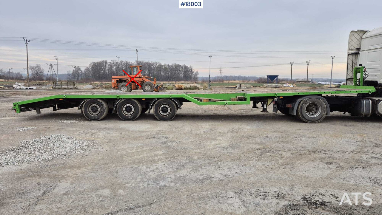 FLIEGL SDS low-bed semi-trailer (2016) - Låg lastare semitrailer: bild 1 FLIEGL SDS low-bed semi-trailer (2016) - Låg lastare semitrailer: bild 1