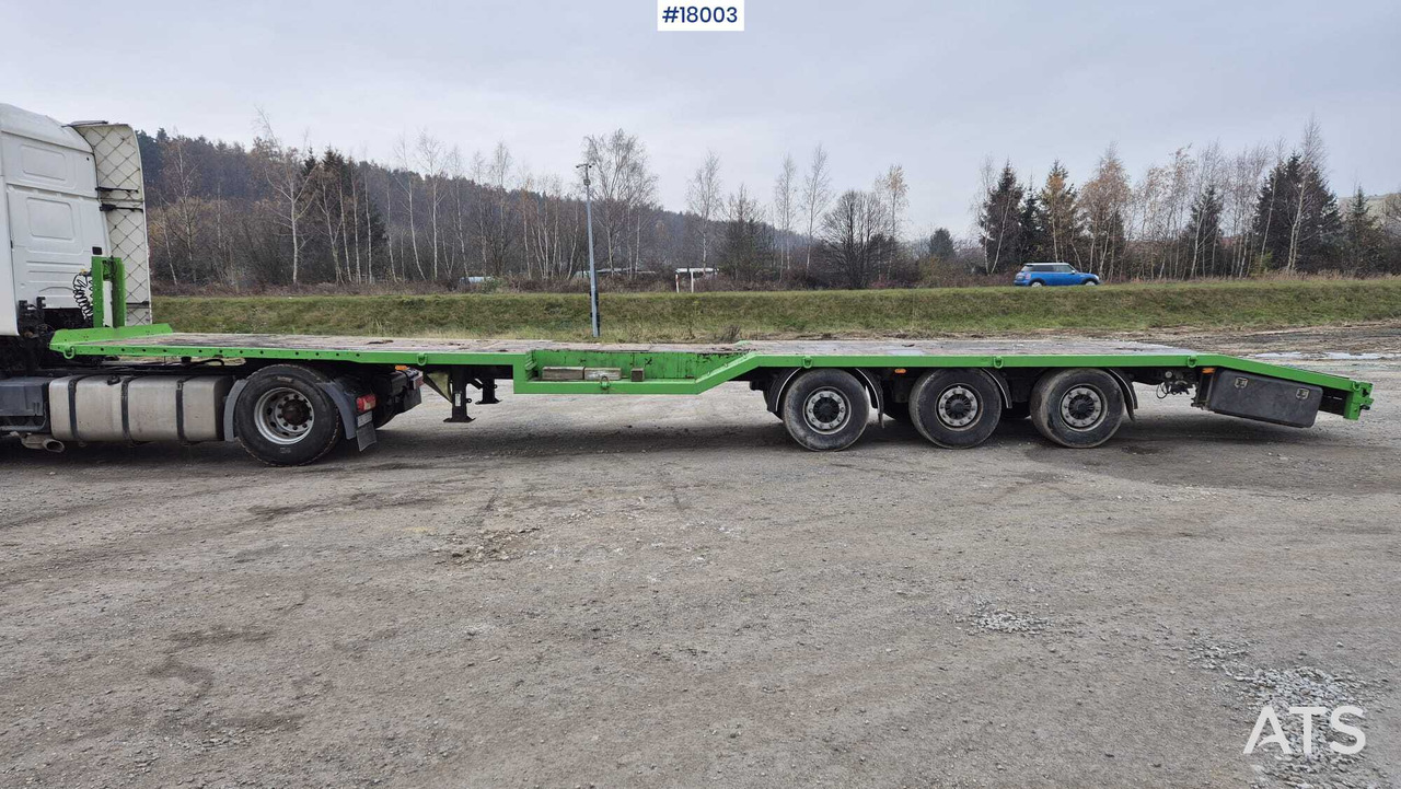 FLIEGL SDS low-bed semi-trailer (2016) - Låg lastare semitrailer: bild 4 FLIEGL SDS low-bed semi-trailer (2016) - Låg lastare semitrailer: bild 4