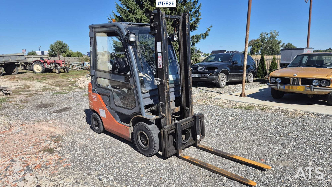 Forklift TOYOTA 02-8FGF15 (2007) - Gasoltruck: bild 1 Forklift TOYOTA 02-8FGF15 (2007) - Gasoltruck: bild 1