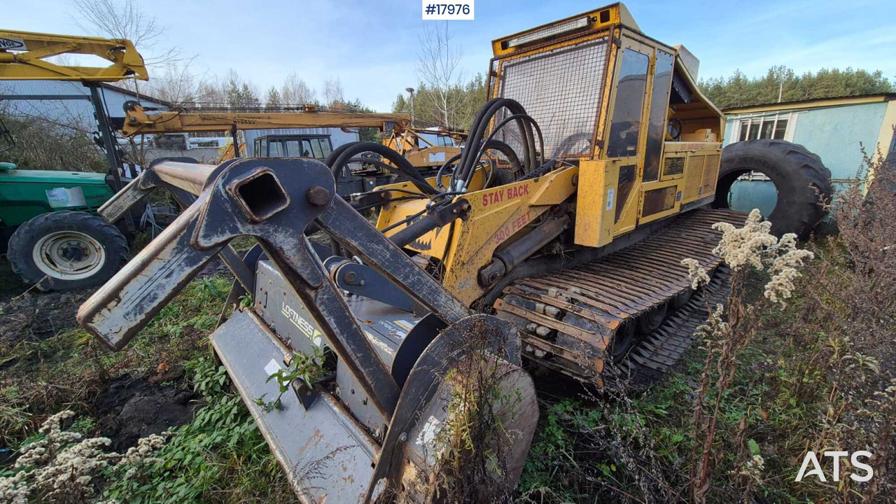 GEO-BOY 3606 self-propelled mulcher (2013) - Skogsfräs: bild 2 GEO-BOY 3606 self-propelled mulcher (2013) - Skogsfräs: bild 2