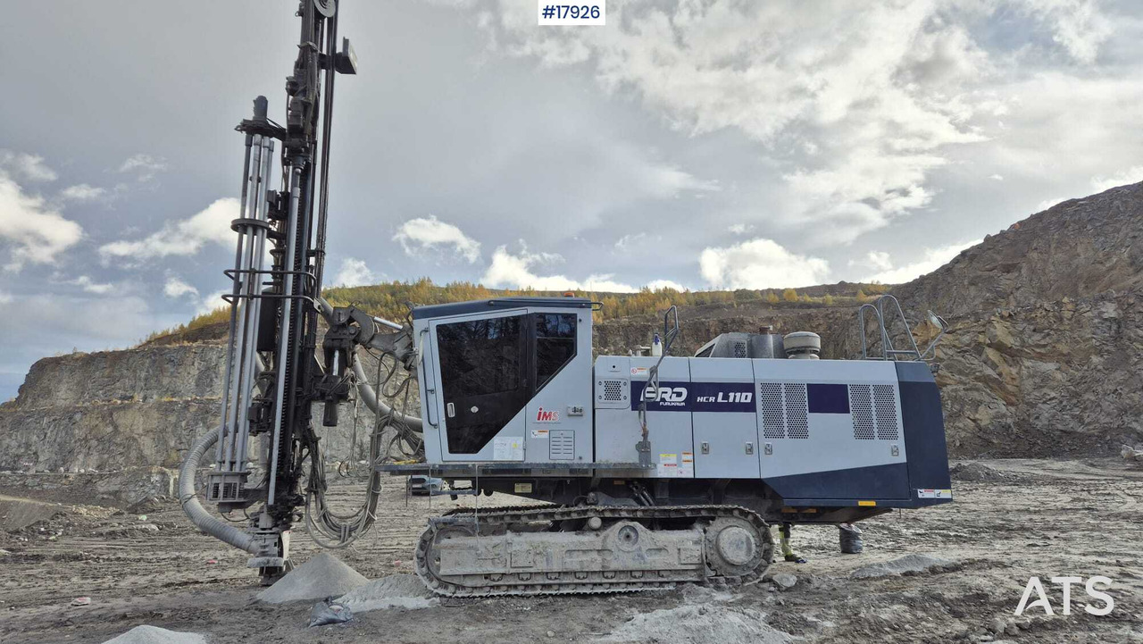 HYDRAULIC CRAWLER DRILL FURUKAWA HCR L110-E5 (2023) - Borrmaskin: bild 4 HYDRAULIC CRAWLER DRILL FURUKAWA HCR L110-E5 (2023) - Borrmaskin: bild 4