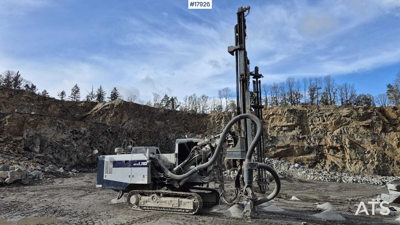 HYDRAULIC CRAWLER DRILL FURUKAWA HCR L110-E5 (2023) - Borrmaskin: bild 2 HYDRAULIC CRAWLER DRILL FURUKAWA HCR L110-E5 (2023) - Borrmaskin: bild 2