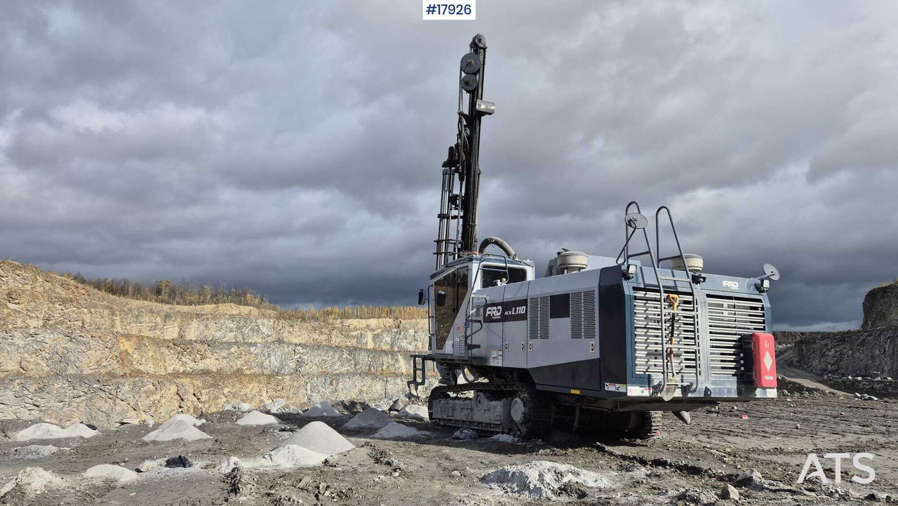 HYDRAULIC CRAWLER DRILL FURUKAWA HCR L110-E5 (2023) - Borrmaskin: bild 5 HYDRAULIC CRAWLER DRILL FURUKAWA HCR L110-E5 (2023) - Borrmaskin: bild 5