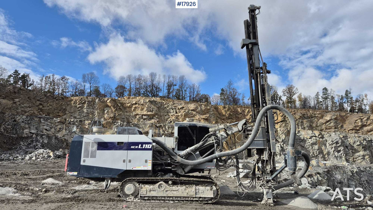 HYDRAULIC CRAWLER DRILL FURUKAWA HCR L110-E5 (2023) - Borrmaskin: bild 1 HYDRAULIC CRAWLER DRILL FURUKAWA HCR L110-E5 (2023) - Borrmaskin: bild 1