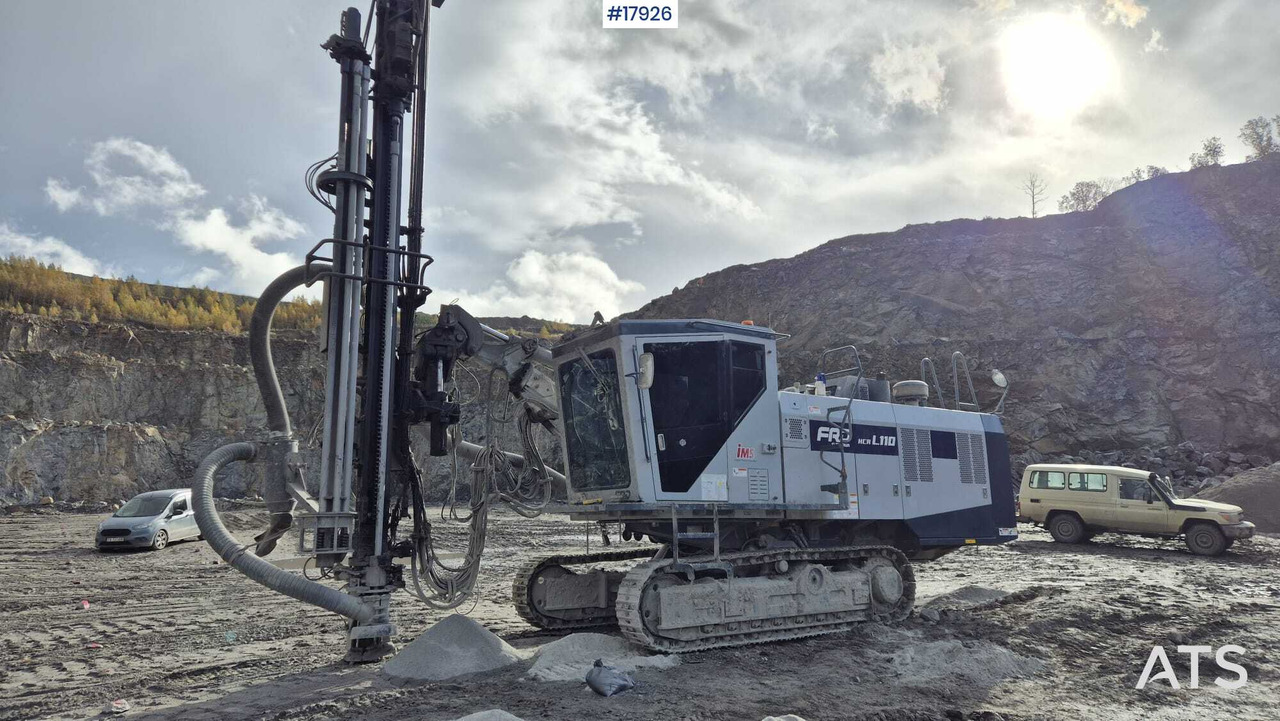 HYDRAULIC CRAWLER DRILL FURUKAWA HCR L110-E5 (2023) - Borrmaskin: bild 3 HYDRAULIC CRAWLER DRILL FURUKAWA HCR L110-E5 (2023) - Borrmaskin: bild 3