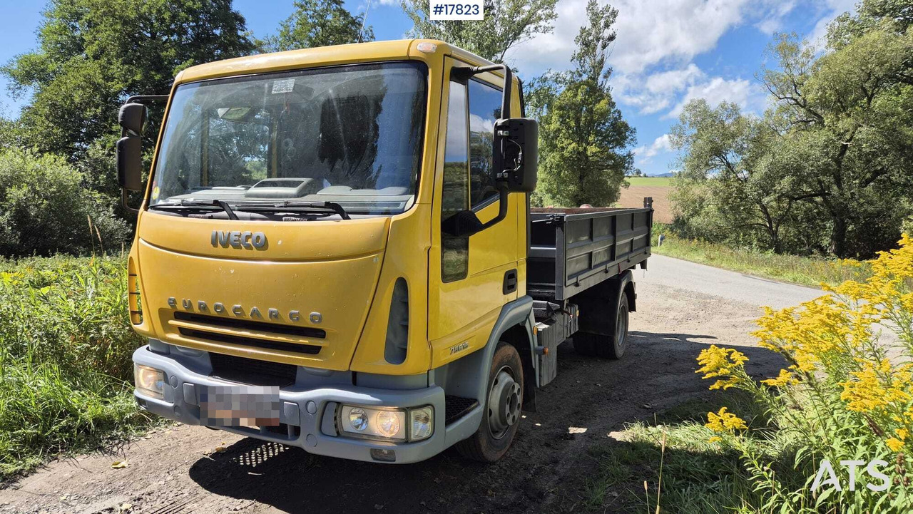 IVECO 75E15 EURO CARGO tipper (2003) - Tippbil lastbil: bild 3 IVECO 75E15 EURO CARGO tipper (2003) - Tippbil lastbil: bild 3